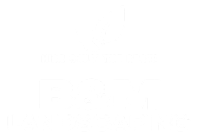 B&M Landscaping logo, a Dakenzie client